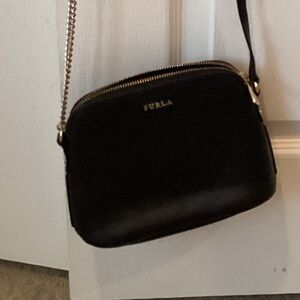 Never worn furla messenger bag